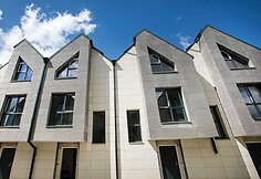 „Koderus 2in1“ betono apdailos plokštės NT projekte „Pavilnio parkas“ Vilniuje