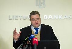 Lietuvos banko valdybos pirmininkas Vitas Vasiliauskas