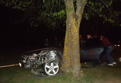 "Audi" avarija Telšiuose