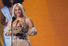 Beyonce dalyvavo „Grammy“ ceremonijoje