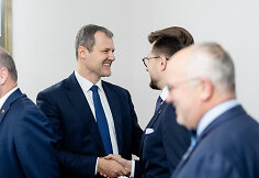 Gintautas Paluckas, Lukas Savickas