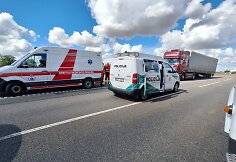 Avarija &bdquo;Via Baltica&ldquo; kelyje: žuvo moteris