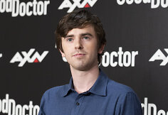 Freddie Highmore'as