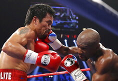 Floydas Mayweatheris prie&scaron; Manny Pacquiao