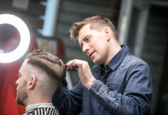 Barzdaskučių salonas &bdquo;Red Light Barbers&ldquo;