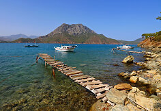 Olympos paplūdimys, Turkija