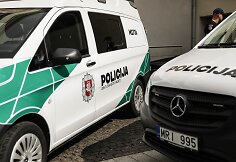 Lietuvos policija įsigijo Įsigijo 19 naujų reagavimo mikroautobusų &bdquo;Mercedes-Benz Vito&ldquo;