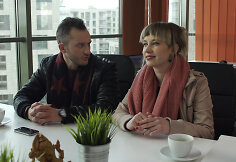 Rokas Petrauskas ir Aistė Motiejūnaitė
