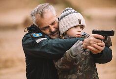 &bdquo;Piktųjų karta&ldquo; filmavimo akimirka