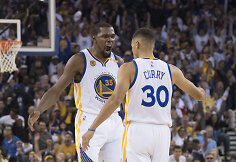 Kevinas Durantas ir Stephenas Curry