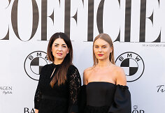 &bdquo;L'Officiel&ldquo; žurnalo rugsėjo numerio pristatymo akimirka