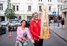 Irena Staro&scaron;aitė ir Žilvinas Žvagulis / Irmanto Gelūno / &bdquo;ŽMONĖS Foto&ldquo; nuotr.