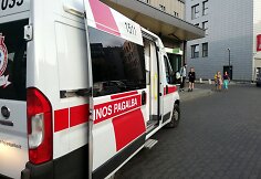 Naktinis pasivažinėjimas su Kauno policijos pareigūnais