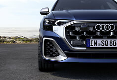 &bdquo;Audi&ldquo; pristatė atnaujintą visureigį Q8 (2023)