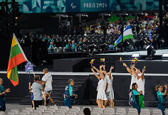 Paryžiaus paralimpinių žaidynių atidarymo ceremonija