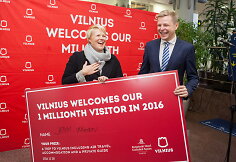 Milijonoji Vilniaus lankytoja – Jenni Ukkonen