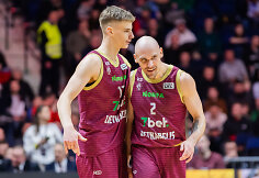 Mantas Rub&scaron;tavičius, Dovis Bičkauskis
