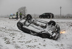 Avarija Panevėžio rajone