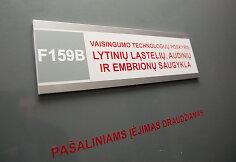 Vilniuje veiklą pradėjo pirmasis Lietuvoje licencijuotas lytinių ląstelių bankas