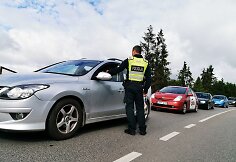 Reido metu Kauno policija pričiupo keletą girtų vairuotojų