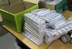 Kontrabandinės cigaretės 
