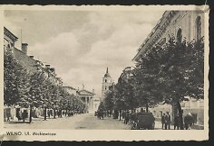 Gedimino prospektas XX a. pradžioje