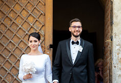 Berta Urbonaitė ir Vaidotas &Scaron;iožinis 