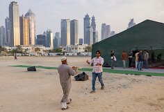 Dubajus karo Irane metu