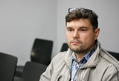 Policijos tyrėjas teisme