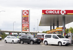 „Circle K“ degalų kainos mažinimo iniciatyva