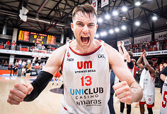 Utenos &bdquo;Juventus&ldquo; triumfas prie&scaron; &bdquo;Rytą&ldquo; LKL ketvirtfinalyje
