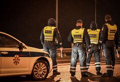 Naktinis reidas sostinėje ir Nemenčinėje