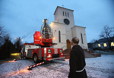 Gaisras bažnyčioje