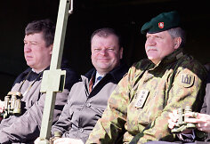 Raimundas Karoblis, Saulius Skvernelis ir Vytautas Jonas Žukas