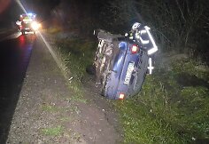 Avarija Tarvydų kaime