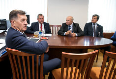 Vytautas Kamblevičius, Rimas Andrikis, Algirdas Butkevičius
