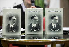 Knygos &bdquo;Lai&scaron;kai&ldquo; pristatymas