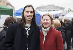 Saulius Baradinskas ir Beata Ti&scaron;kevič