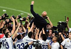 „Real“ triumfas Ispanijos čempionate