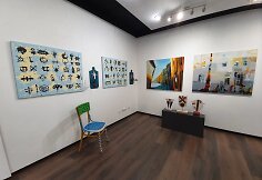 „Dalykai pagal Valentiną Ajauską“ AP galerijoje