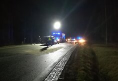 Lietuvio sukelta avarija tarp Balstogės ir Augustavo