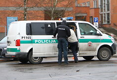 Avarijos vietoje