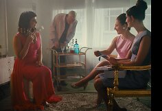 Aistė Gramantaitė filme „A short epic about love“