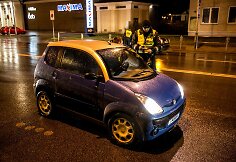 Penktadienio nakties policijos reidas Vilniuje