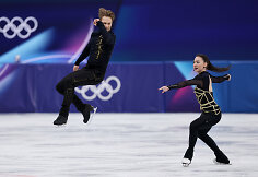 Saulius Ambrulevičius ir Allison Reed