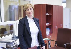 Vilniaus rajono apylinkės teismo pirmininkė Jolanta Bagdonienė
