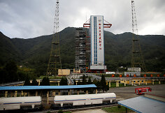 Kosminių startų aikštelė, iš kurios kils „Beidou“ palydovas
