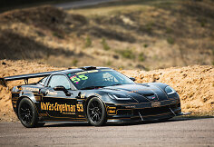 Manto Matukaičio „Chevrolet Corvette“