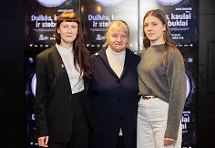 Aistės Žegulytės meninės dokumentikos filmo &bdquo;Dulkės, kaulai ir stebuklai&ldquo; premjera