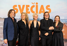 Filmo „Svečias“ premjeros svečiai